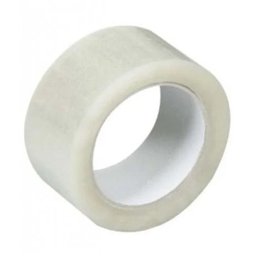 BOPP Packaging Cello Tape - BOPP Material, 1 Inch Width, Available in Various Colors | Pressure-Sensitive, Single Adhesive Side, 6-12 Months Shelf Life
