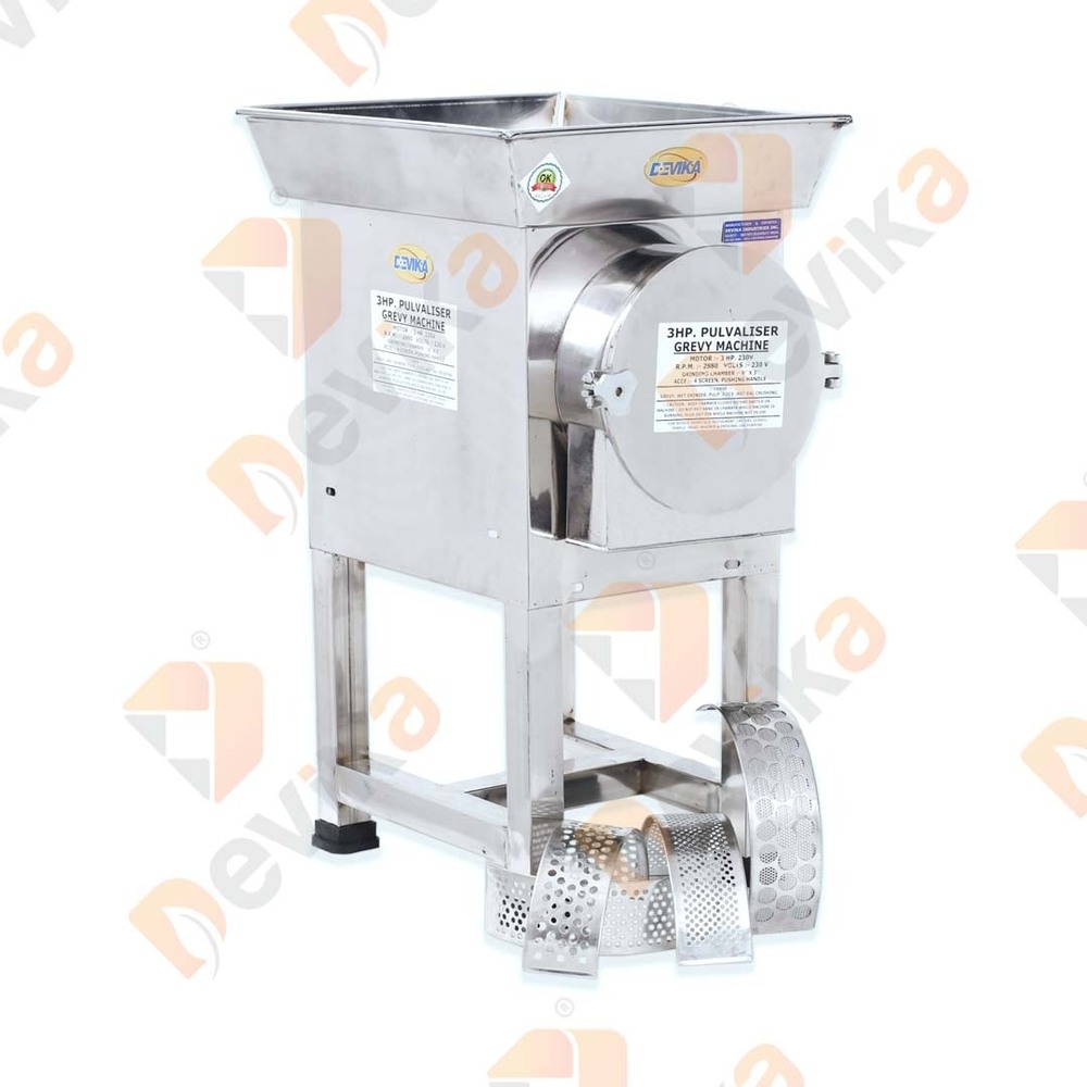 Wet Pulveriser