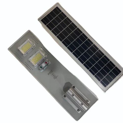 100W All In One Solar Street Light - Color: White