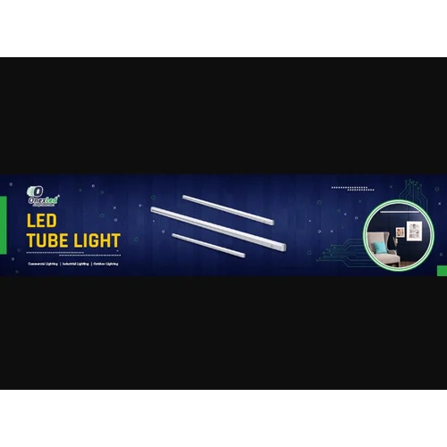 15W Led Tube Light - Color: White