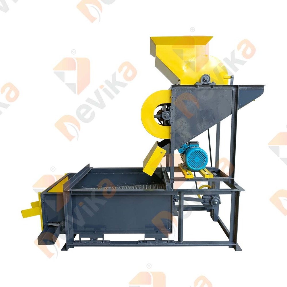 Mini Decorticator Machine Capacity: 200-300 Kg/hr