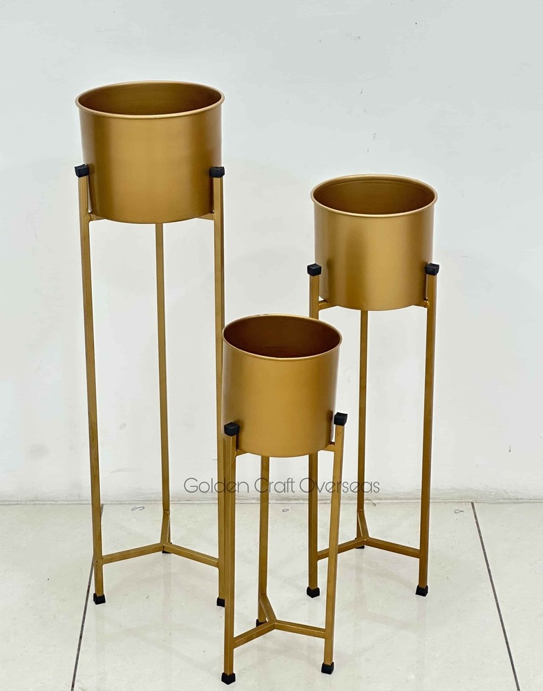 GOLD PLANTER