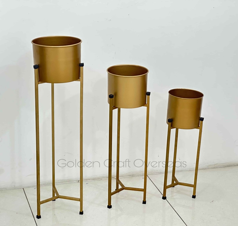 GOLD PLANTER