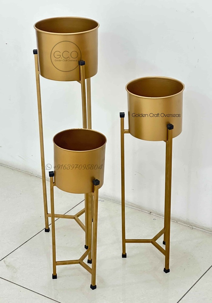 GOLD PLANTER