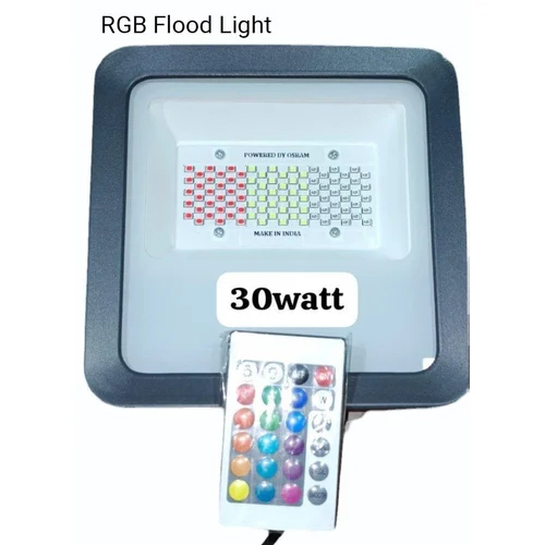 Rgb Flood Light - Application: Industrial