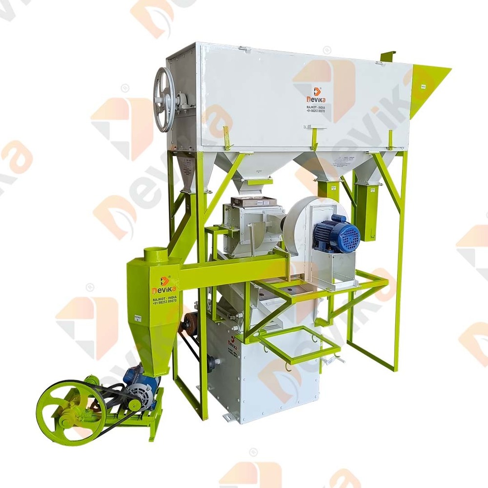 Seed Cleaning Machines Capacity: 800 Kg/hr