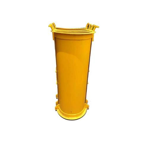 Extension Chute - Color: Yellow