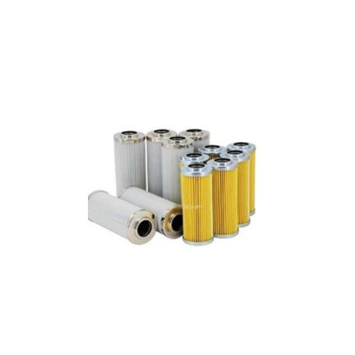 Hydraulic Filter Element - Color: Yellow And White