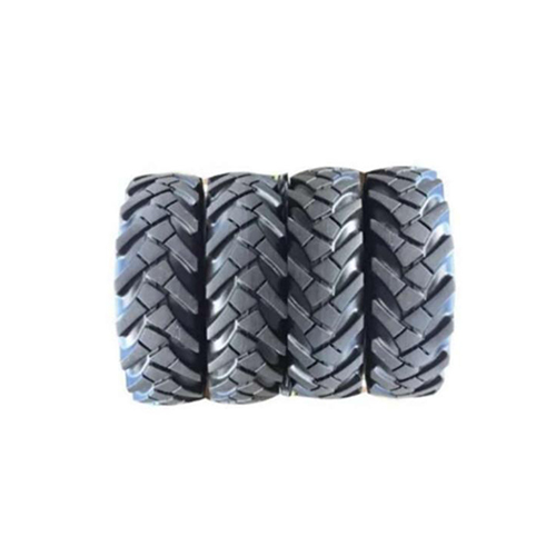 Self Loading Mixer Tyres - Color: Black