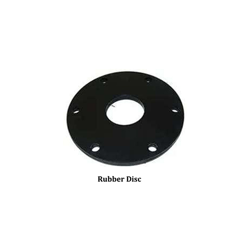 Rubber Disc - Color: Black