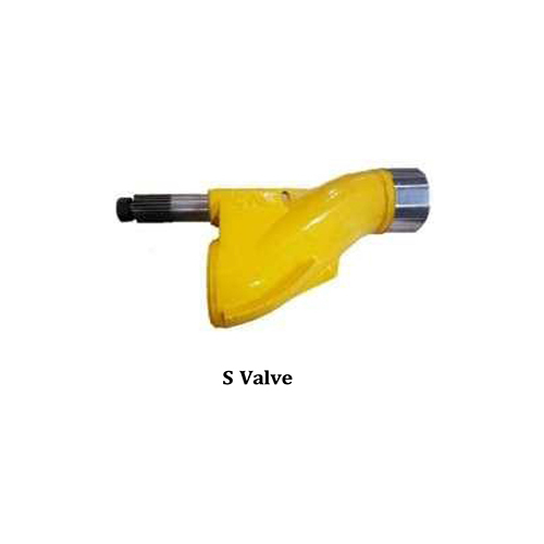 S Valve - Color: Yellow