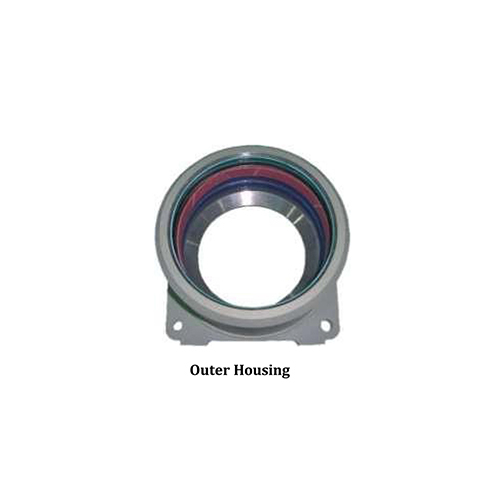 Outer Housing - Color: Silver