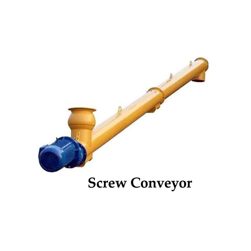 Screw Conveyor - Material: Mild Steel