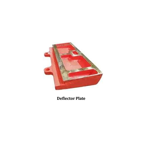 Deflector Plate - Color: Red