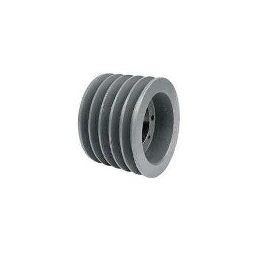 V Belt Pulley - Color: Silver