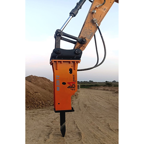 Im220Tz Hydraulic Breaker - Body Material: Stainless Steel