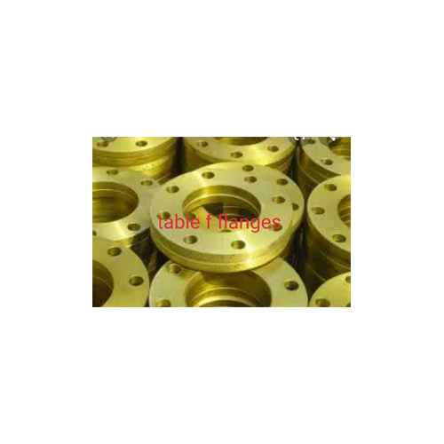 F Table Flange - Application: Industrial