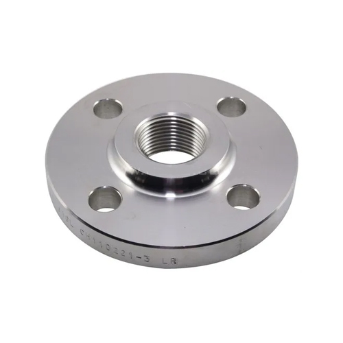 Carbon Steel Threaded Flange - Application: Industrial