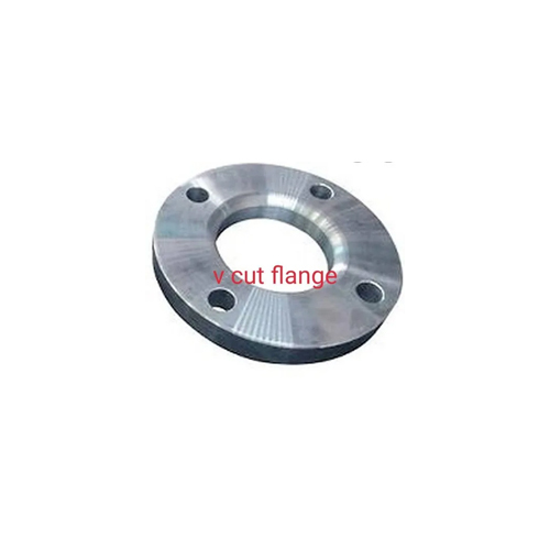 V Cut Flange