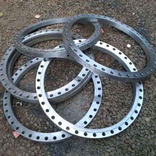 Flat Welded Steel Pipe Flange - Application: Industrial