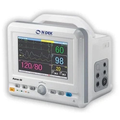 3 Para Patient Monitor - Application: Hospital