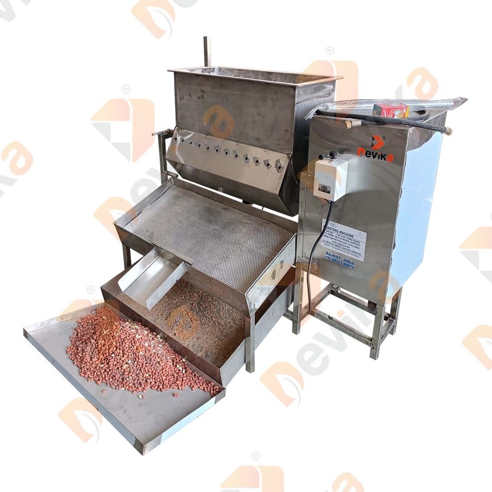 Peanut Butter Machine - Stainless Steel, 72x120x48 Cm | Lower Energy Consumption, Eco Friendly, Low Noise, High Efficiency, Compact Structure
