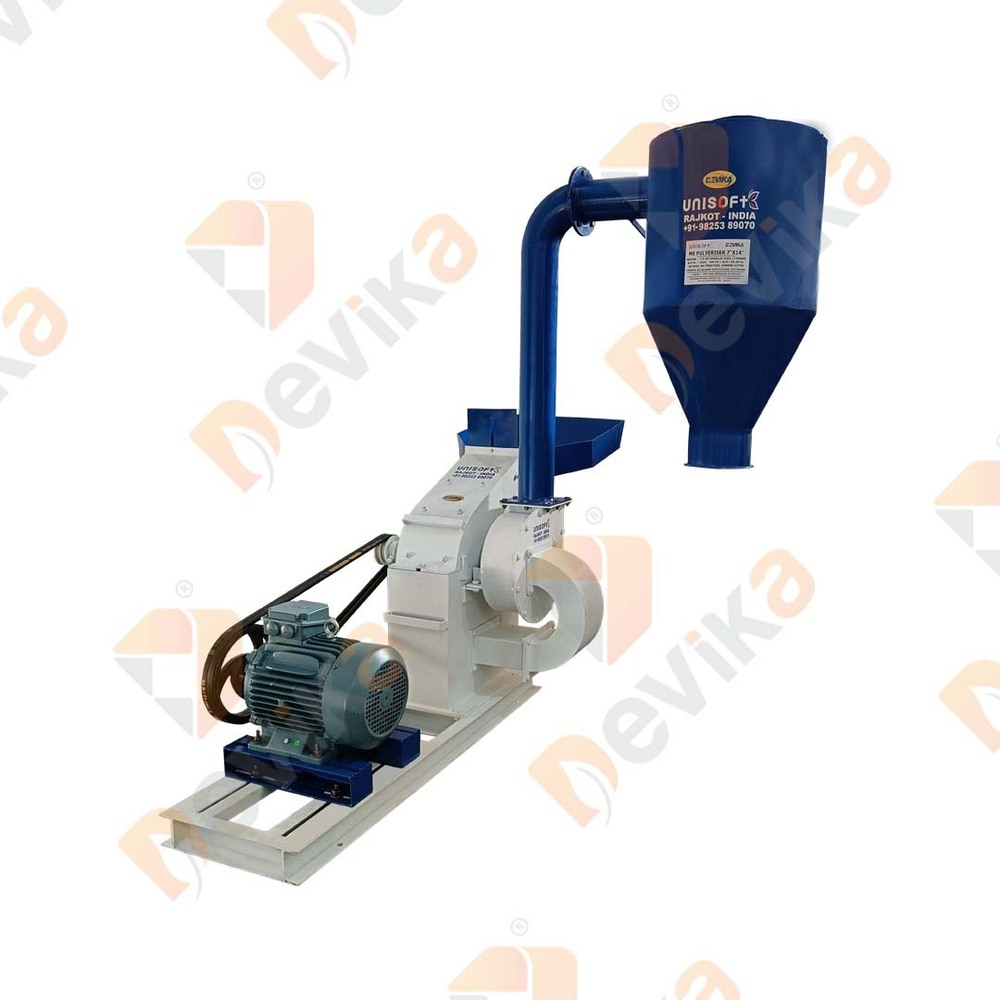 Cattle Feed Pulveriser Capacity: 100 Kg To 3000 Kg Kg/hr