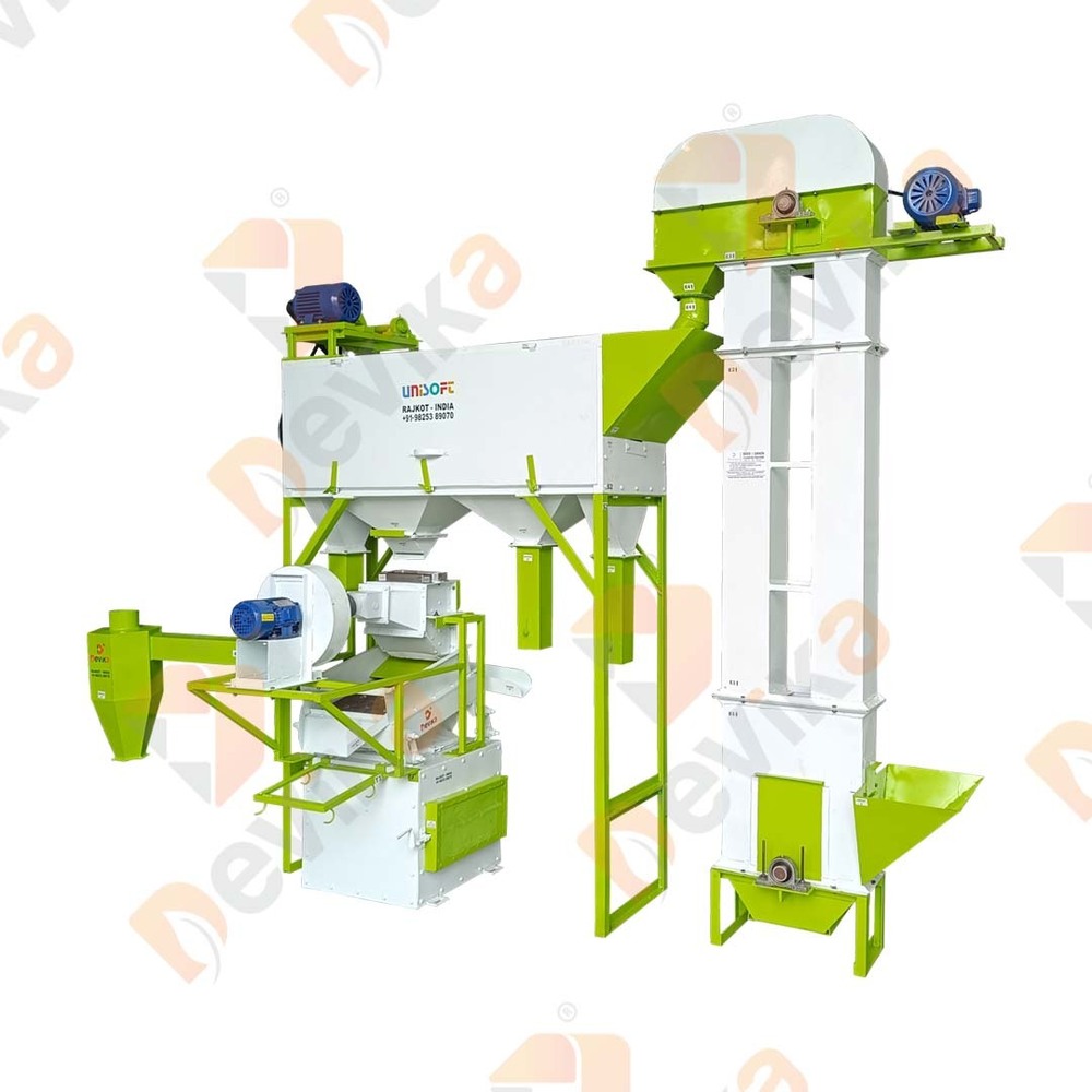 Seed Cleaning Machine Capacity: 800 Kg/day