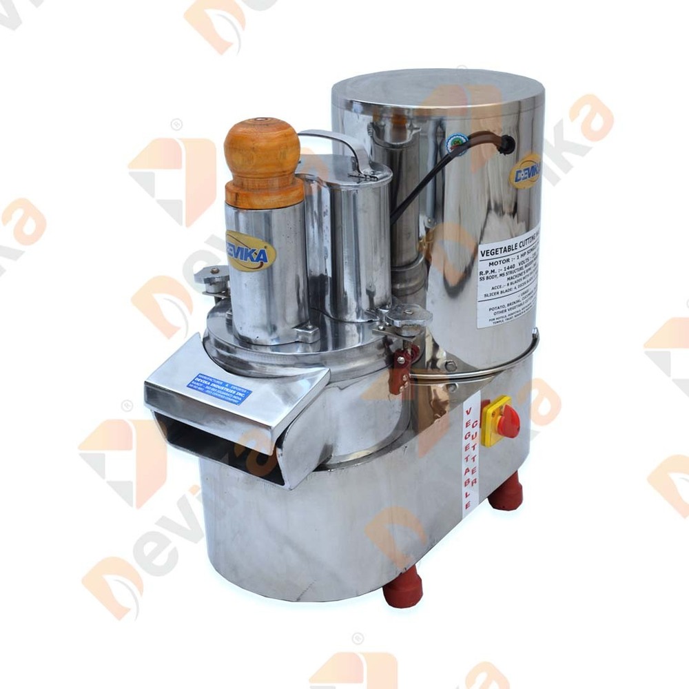 Low Noice Vegetable Cutting Machine