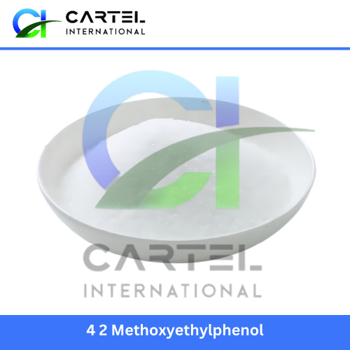 4 2 Methoxyethylphenol - Application: Pharmaceutical