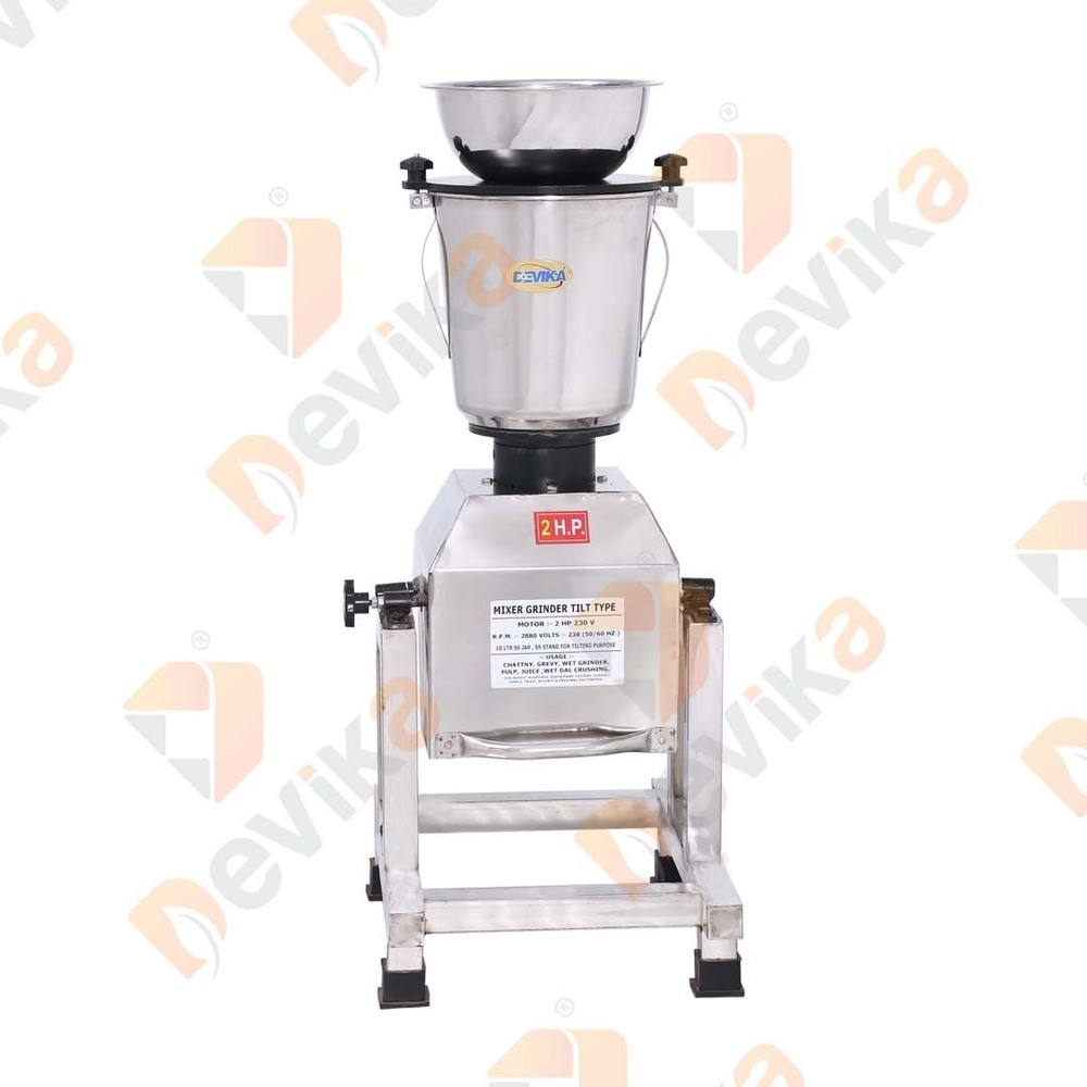 Low Noice Tilting Mixer Grinder