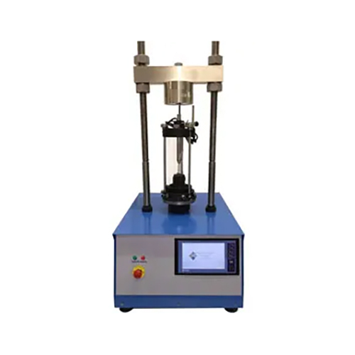 Ms Triaxial Testing Machine - Material: Mild Steel