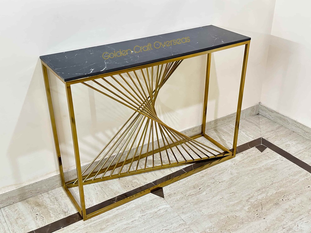 Iron Console Table