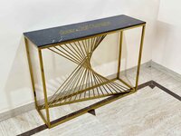 IRON CONSOLE TABLE