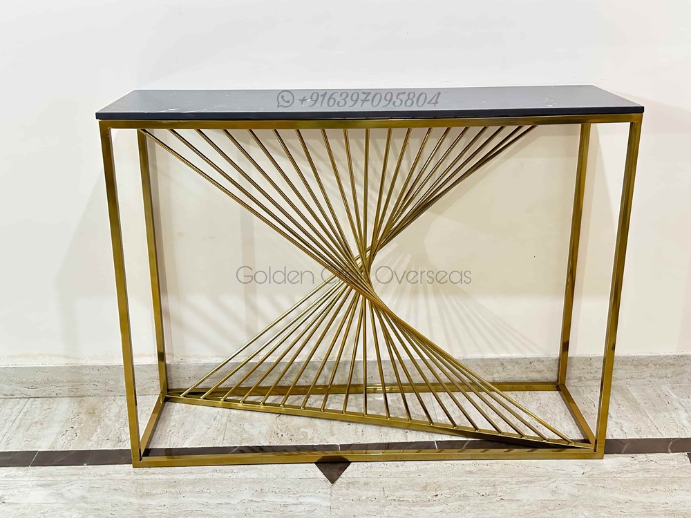 Iron Console Table