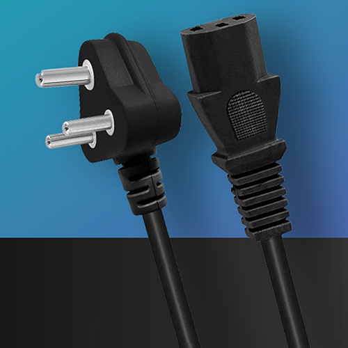 Desktop Power Cord - Color: Different Available