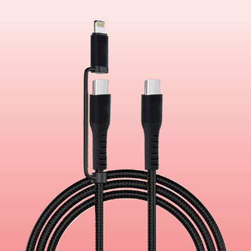 Type C 2 In 1 Pd Cable - Body Material: Pvc