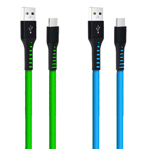TPE Cable - PVC Material, Compatible with Android Devices, Various Color Options, 6-Month Warranty, Normal Processor Type