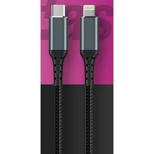 Type C To Lightning 30W Pd Cable - Body Material: Pvc