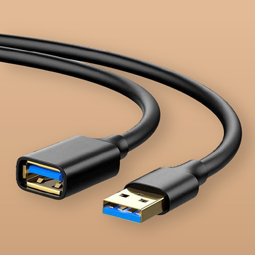 Usb Extension Pvc Cable - Processor Type: Normal