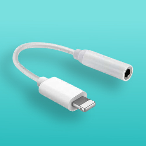 Lightning Audio Cable - Body Material: Pvc