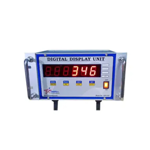 Digital Display Load Cell Calibration Machine - Material: Mild Steel