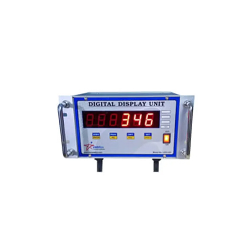 Digital Display Unit Master Loadcell - Material: Mild Steel