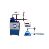 Ms Torque Wrench Calibration Machine - Mild Steel, Semi-automatic Operation, Multiple Specimen Testing | Adjustable Test Speed, Manual Control, Electric Power Supply