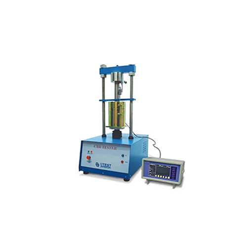 Industrial Cbr Testing Machine - Material: Mild Steel