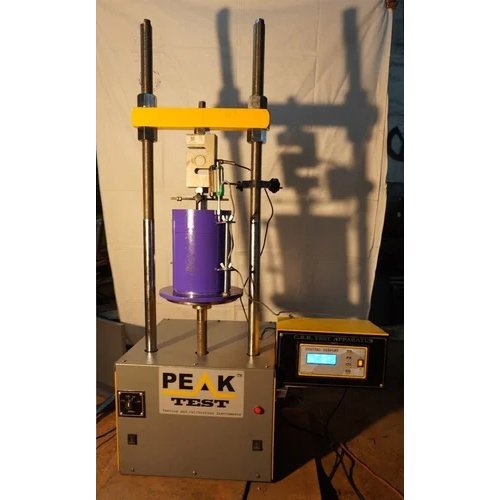 Three Speed Digital CBR Testing Machine
