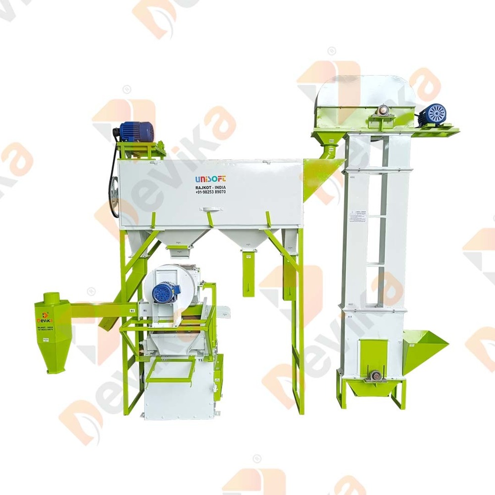 Seed Cleaning Machine Capacity: 3-4 Ton/day