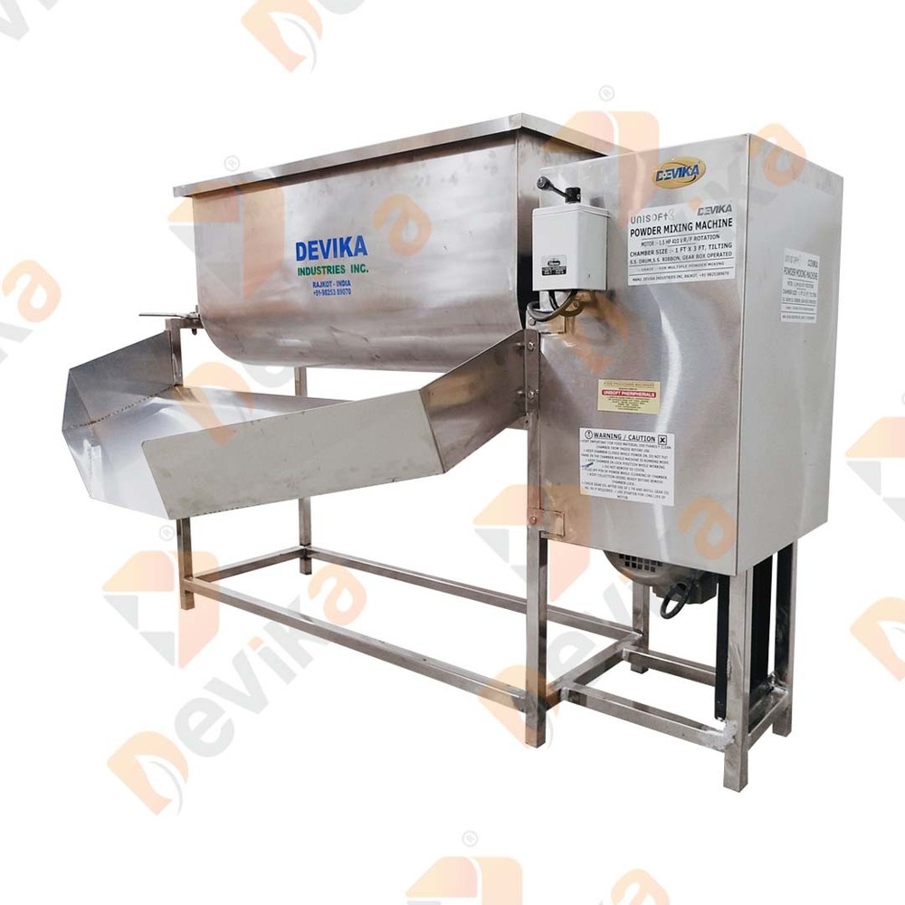 Low Noice Mixing Machine