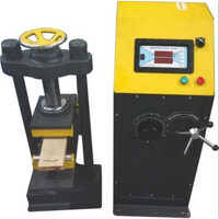 Flexure Testing Machine - Mild Steel, Semi-automatic Operation, Adjustable Test Speed | Multi-specimen Capability, Industrial Usage
