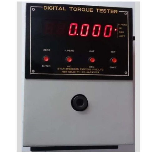 10 - 100 Nm Digital Torque Tester - Material: Mild Steel